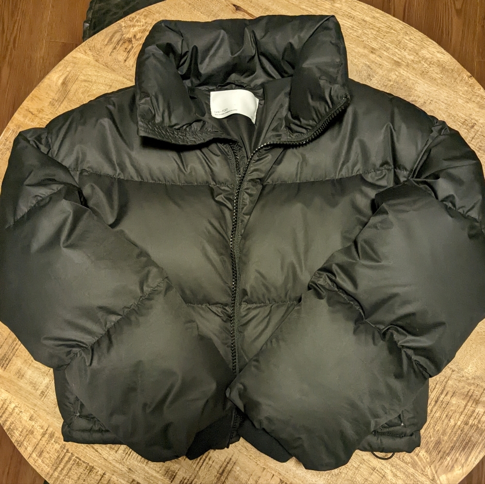 OAK + FORT Puffer Jacket - Picture 1 of 1